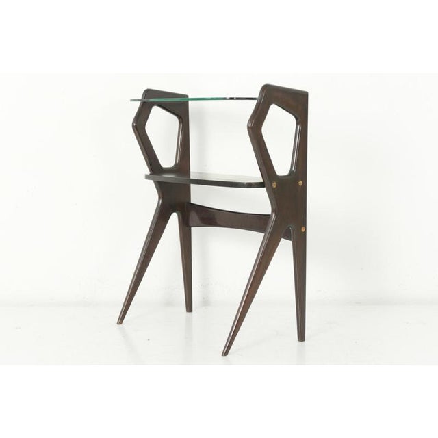 Side Tables, Italy, 1950s, Set of 2 For Sale - Image 9 of 10