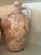 Rustic Marne Brown & Off-White Demijohn, Set of 3 For Sale - Image 3 of 4