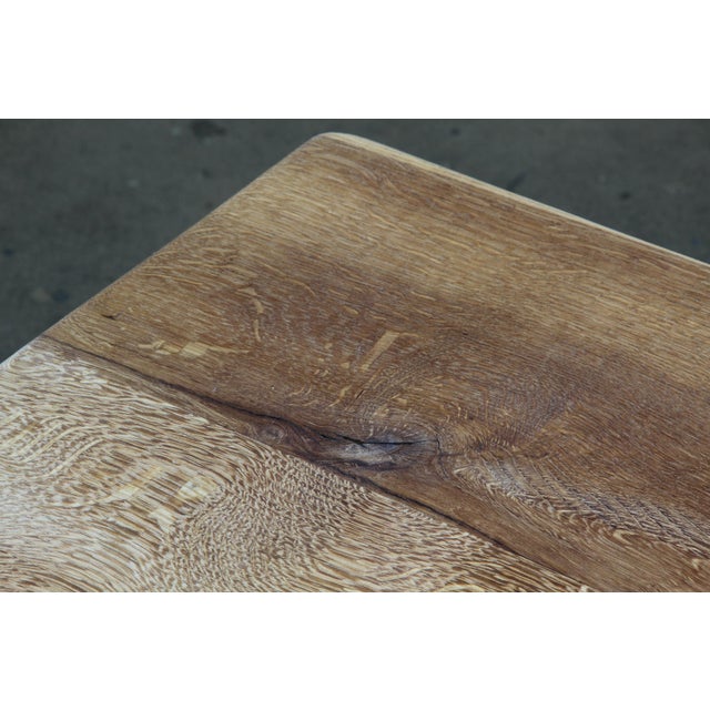 Antique Danish Baroque Coffee Table in Oak, 1890s For Sale - Image 15 of 18