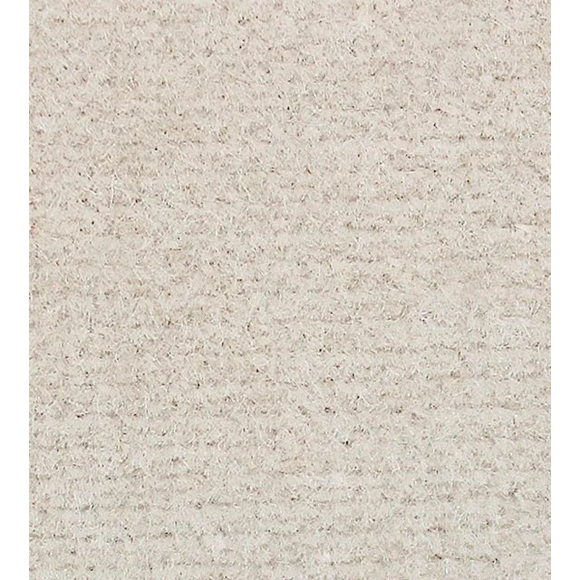 The House of Scalamandré Indus Fabric, Ivory For Sale