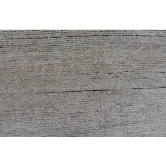 Minimalist Modern Rug by Keivan Woven Arts in Off White 10'2 X 13'3 For Sale In Atlanta - Image 6 of 12