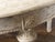French Pair of French Neoclassical Style 1880s Demilune Tables with Carved Décor For Sale - Image 3 of 12
