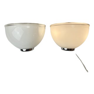 Onfale 28 Parete Wall Lamps by L. Vistosi for Artemide, Italy, 1990s, Set of 2 For Sale