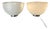 Onfale 28 Parete Wall Lamps by L. Vistosi for Artemide, Italy, 1990s, Set of 2 For Sale