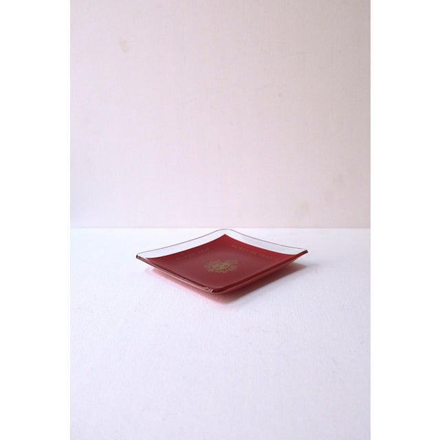 Metal London Restaurant Catchall For Sale - Image 7 of 10