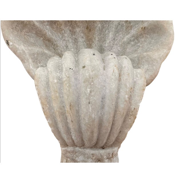 Mid 20th Century Italian Baroque Style Sculptural Water Font For Sale - Image 12 of 16