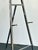 Metal Vintage Chrome and Brass Easel For Sale - Image 7 of 16