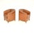 Mid-Century Modern Vintage Leather Chairs from Wittmann, 1980s, Set of 2 For Sale - Image 3 of 12