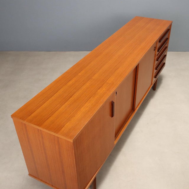Vintage Teak Sideboard, 1960s For Sale - Image 11 of 13