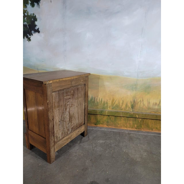 Empire Style Jam Buffet in Oak For Sale - Image 12 of 13