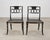 Set of Eighteen Baker “Governor Alston” Regency Dining Chairs For Sale In Sacramento - Image 6 of 18