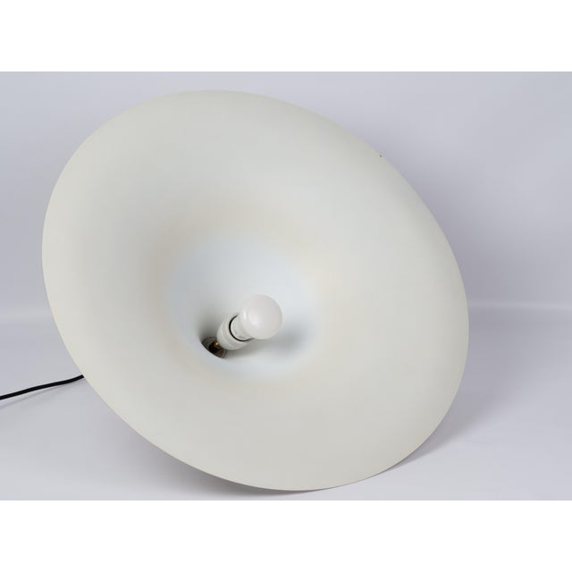 Gold Vintage Semi Pendant Lamp by Bonderup and Thorup for Fog & Mørup, 1968 For Sale - Image 8 of 11
