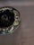 Mid 20th Century Black Footed Bowl With Silver Floral Overlay For Sale - Image 4 of 7
