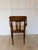 Mid 20th Century Vintage Cheraton Style Inlaid Mahogany Accent Chair with new designer upholstery For Sale - Image 5 of 6