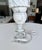 Single Italian Urn Neoclassic Alabaster Table Lamp For Sale - Image 10 of 15