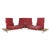 Animal Skin Phoenix Leather Corner Sofa from Koinor For Sale - Image 7 of 18