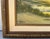 Listed Artist William Hoffman X Large Gold Gilt Framed Sunset Seascape 1970 For Sale - Image 17 of 18