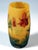 Art Nouveau Cameo Ancolie Vase with Columbine Decor from Daum Nancy, France, 1910s For Sale - Image 4 of 6