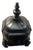 Mid 19th Century Portuguese Pewter Box With Finial For Sale