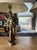 Late 20th Century Figural Gilt Ceramic Lamps With New Shades, a Pair For Sale - Image 4 of 12