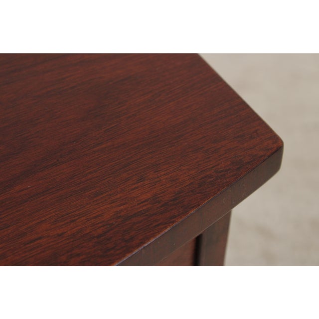 Pair of Gordons Mahogany 4 Drawer Chests Nightstands For Sale - Image 10 of 14