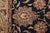 Fine Tabriz Rug 3’1” X 5’2” Blue Wool Traditional Hand-Knotted Carpet For Sale - Image 9 of 13