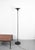 Mid-Century Italian Black Aluminum Tulip Floor Lamp with Gold Finishes, 1970s For Sale - Image 4 of 14