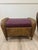 Large vintage wicker armchair with ottoman (brand tag is missing ).It is very comfortable and in very good condition. H 34...
