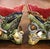 Wood Pair 19th Century French Palissy-Style Barbotine Majolica Bird Jardinières For Sale - Image 7 of 13