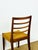 Scandinavian Teak and Corduroy Dining Chair, 1960 For Sale - Image 10 of 11
