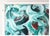 Midcentury modern abstract expressionist oil and acrylic painting, signed Jon Stark, the Woodstock, NY artist, and dated...