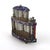 Antique Chinese Floral Cloisonne Enameled Cage With Dragon Finials C1900 For Sale - Image 4 of 7