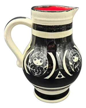 Ceramic Mon Amour Jug from Schramberg, 1950s-1960s