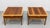 Mid Century Modern Walnut + Oak End Tables by Lane Perception, a Pair, 1960's For Sale - Image 10 of 11
