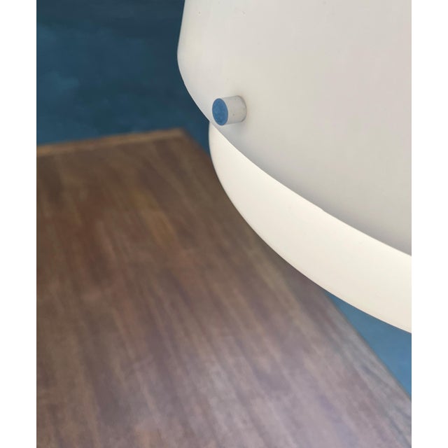 Silver Mid-Century Space Age German Pendant Lamp from Wila, 1960s For Sale - Image 8 of 18