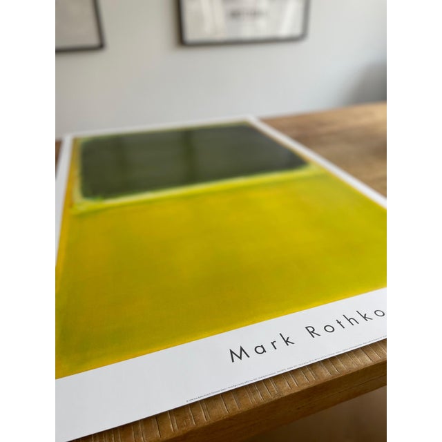 Mark Rothko, Abstract Composition, 1998, Print For Sale - Image 3 of 8