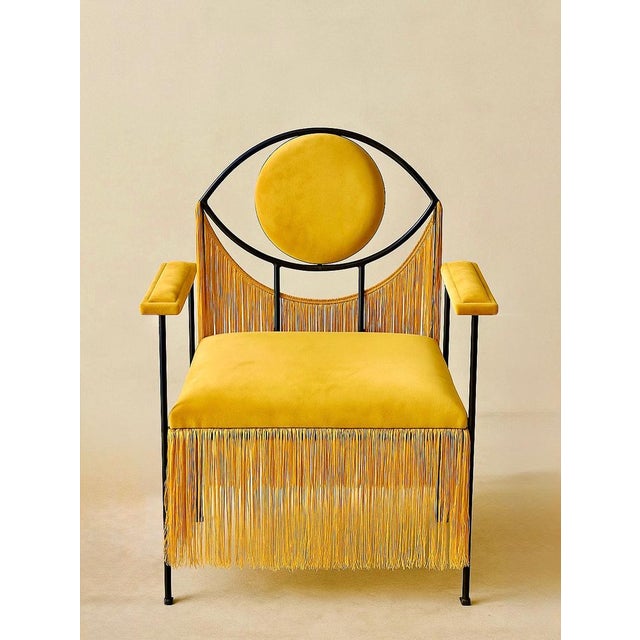 Contemporary Chair by Alexandre ligios For Sale - Image 3 of 3