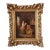 The Valentine - 19th Century Oil on Metal Plate - Americana For Sale