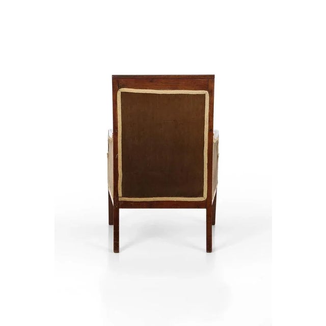 Regency Rosewood Library Armchair For Sale - Image 5 of 11