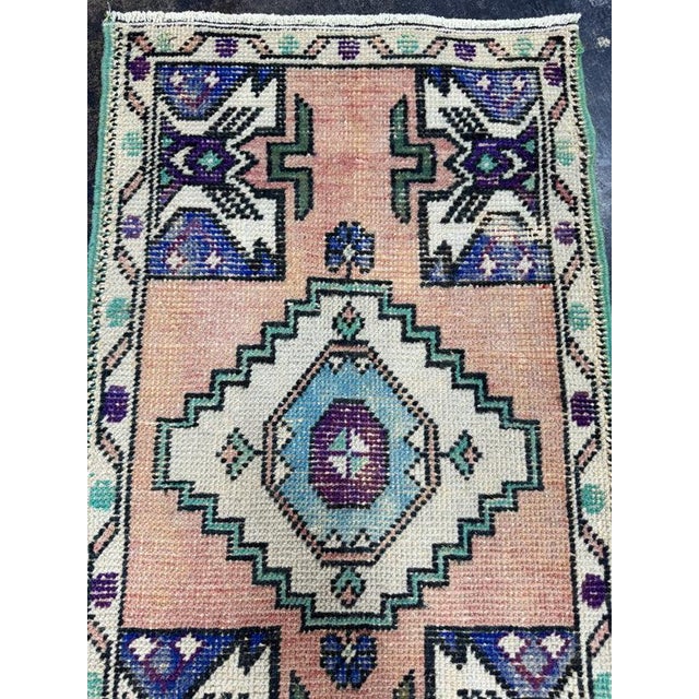Turkish Yastik Rug 1'9" x 3' #23893 Explore a curated collection of hallway runners, wool rugs, and handmade masterpieces...