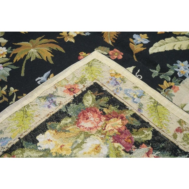 English French Aubusson Design Rug 8' X 10' For Sale - Image 3 of 11