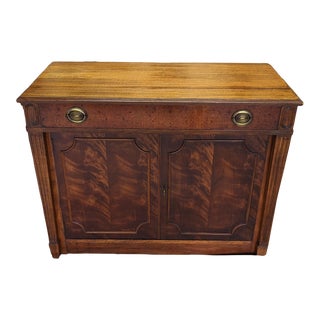 1950's Saginaw Expandable Buffet Table For Sale