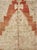 A vintage Turkish Oushak carpet from the mid-20th century. Measures: 6' 10" x 12' 7"