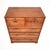 Brown Antique Military Campaign Chest of Drawers in Teak, 1840 For Sale - Image 8 of 15