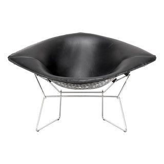 Large Diamond Chair by Harry Bertoia for Knoll, USA, 1952 For Sale