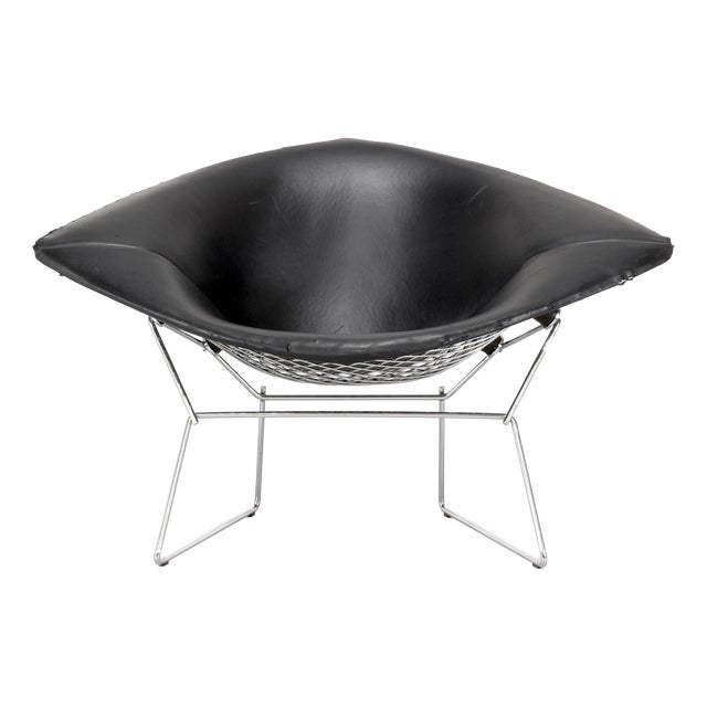 Large Diamond Chair by Harry Bertoia for Knoll, USA, 1952 For Sale