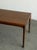 Brown 1960s Attributed to Danish Vejle Stole & Møbelfabrik Dining Table in Dark Teak For Sale - Image 8 of 12