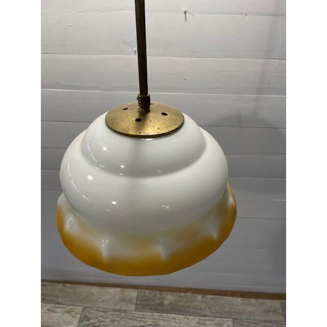 1970s Vintage Hanging Ceiling Lamp, 1975 For Sale - Image 5 of 6
