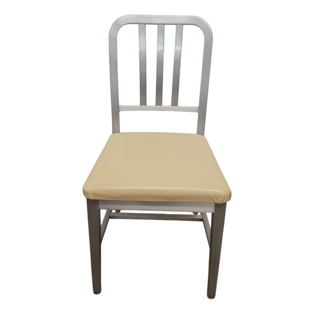 Chair in Aluminium, USA, 1950s For Sale