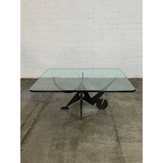 1990s Pucci De Rossi Signed Coffee Table For Sale - Image 11 of 12